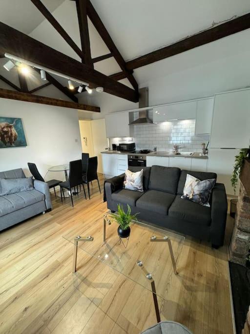 Comfy Flat For 6 In City Center Gs306 Sheffield Exterior foto